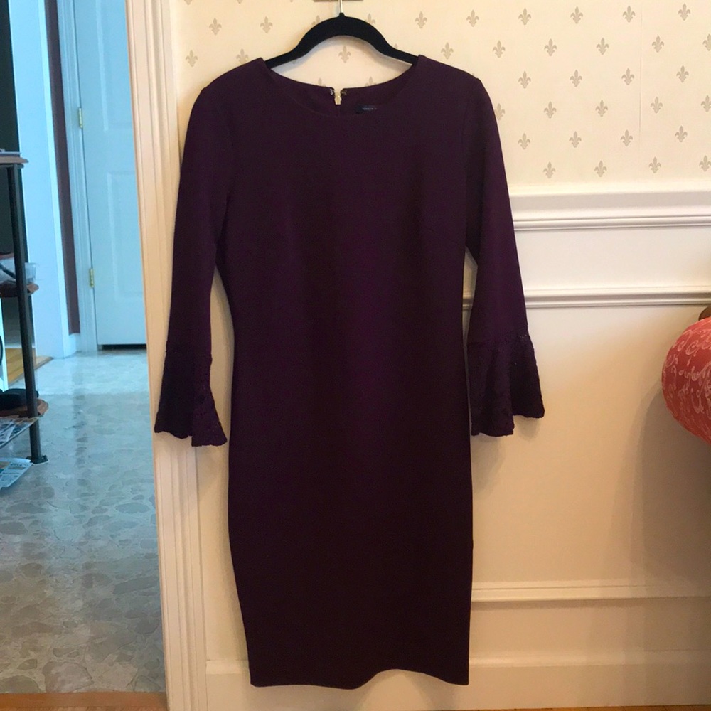 Tommy Hilfiger burgundy dress